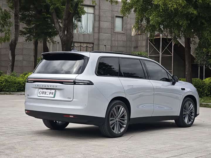 Leapmotor C16, 2024 — фото 5 из 9