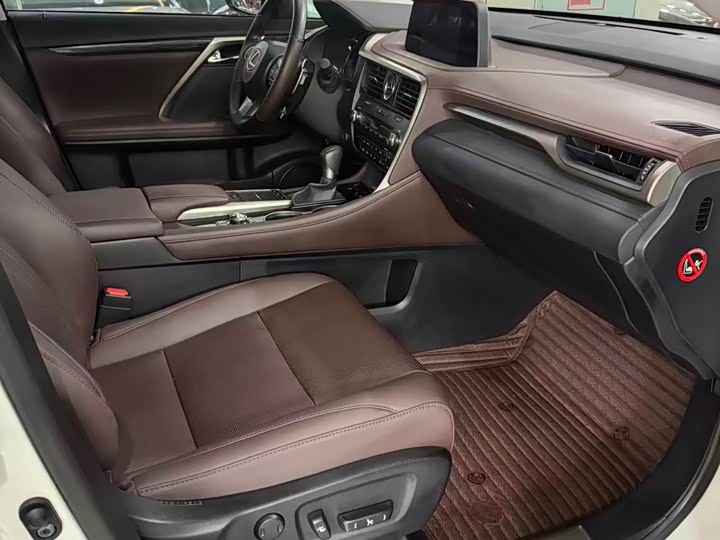Lexus RX, 2021 — фото 5 из 9