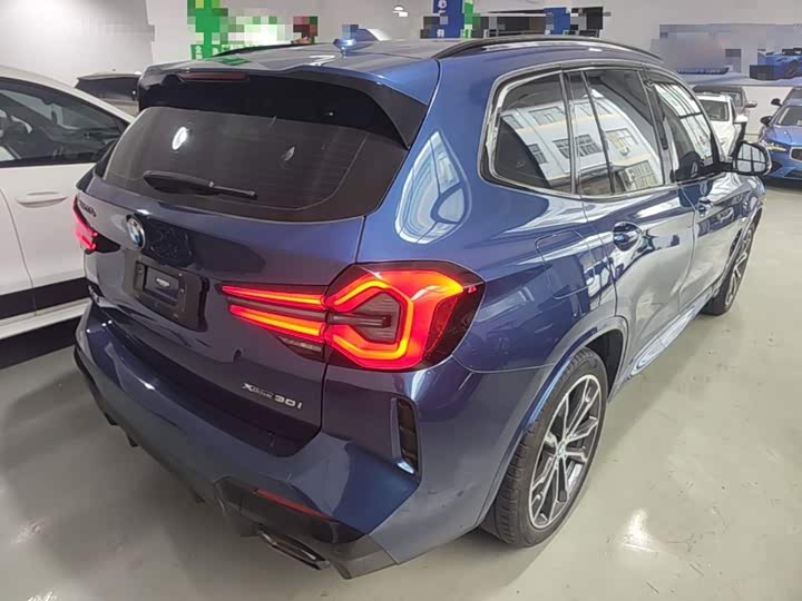 BMW X3, 2022 — фото 7 из 9