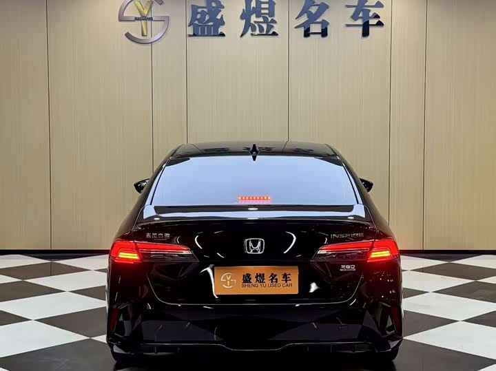 Honda Inspire, 2025 — фото 5 из 9