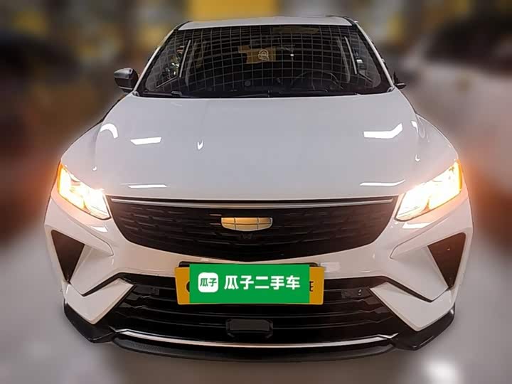Geely Coolray, 2024 — фото 5 из 9