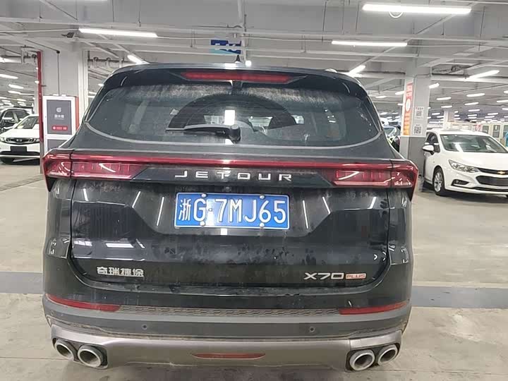 Jetour X70 Plus, 2022 — фото 5 из 9