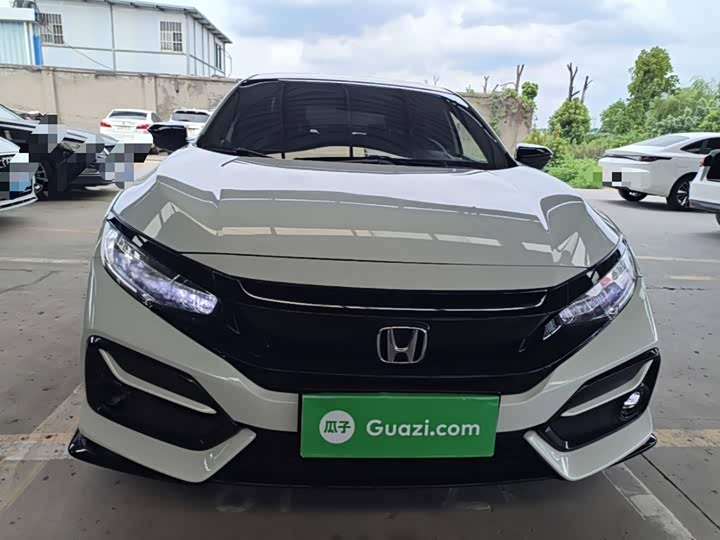 Honda Civic, 2022 — фото 3 из 9