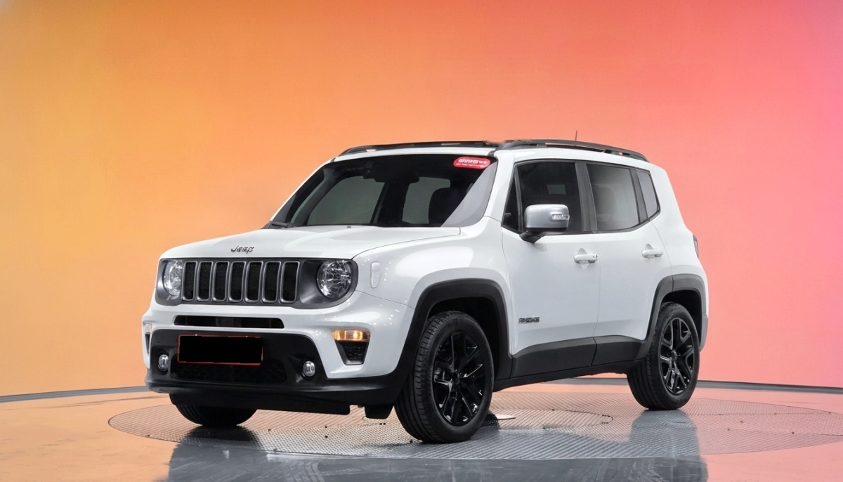 Jeep Renegade, 2022 — купить в Рязани под ключ
