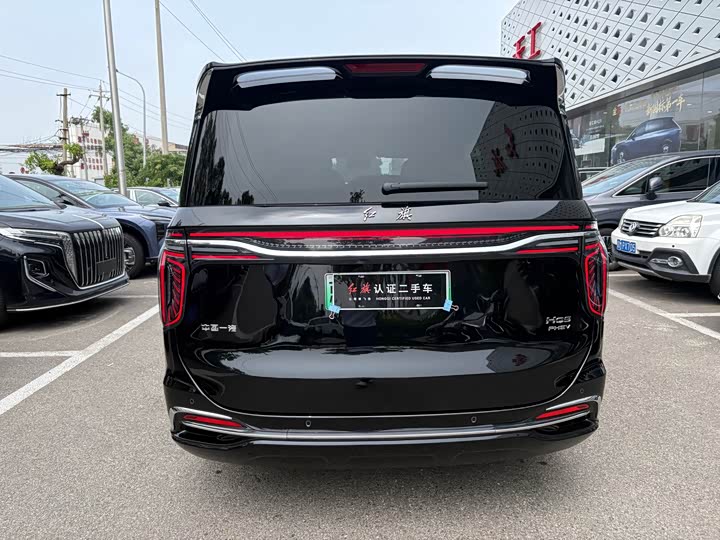 Hongqi HQ9 Hybrid, 2025 — фото 4 из 9