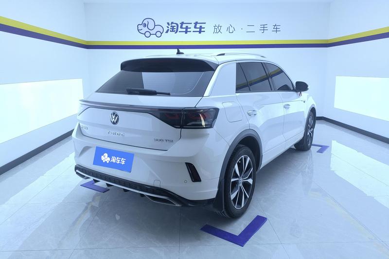 Volkswagen T-Roc, 2023 — фото 3 из 12
