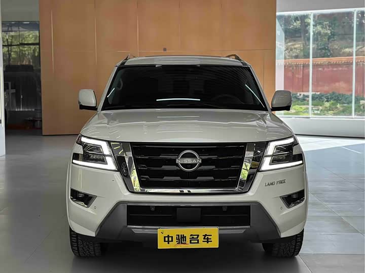 Nissan Armada, 2023 — фото 2 из 9