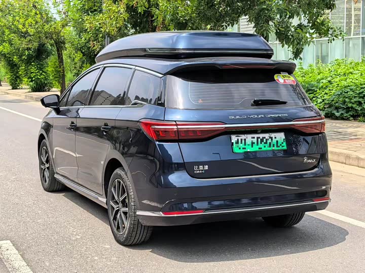 BYD Song Max Hybrid, 2022 — фото 9 из 9