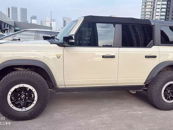 Ford Bronco, 2024 — фото 3 из 7