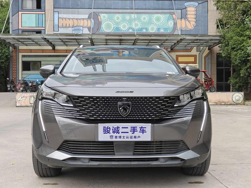 Peugeot 4008, 2024 — фото 2 из 12