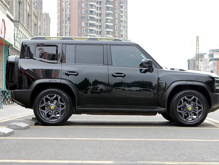 Jetour Shanhai T2 Hybrid, 2024 — фото 4 из 9