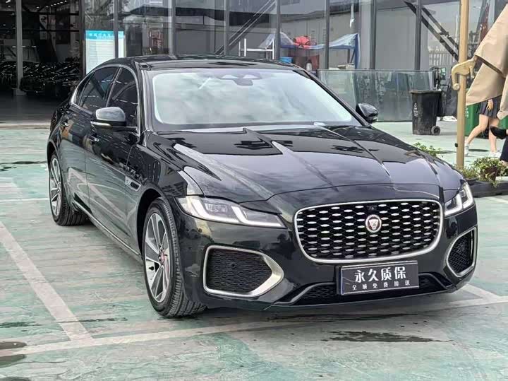 Jaguar XF L, 2023 — фото 3 из 9