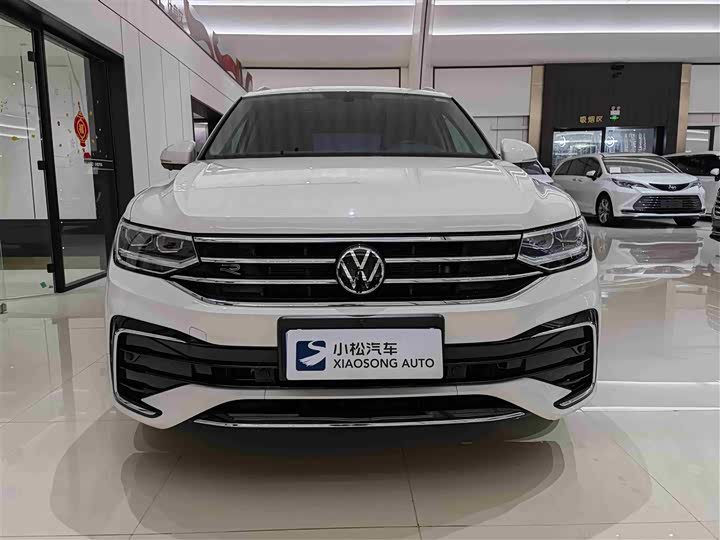 Volkswagen Tiguan L Pro, 2021 — фото 2 из 12