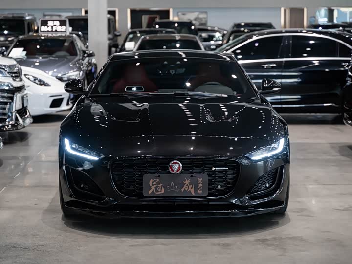 Jaguar F-Type, 2022 — фото 2 из 9