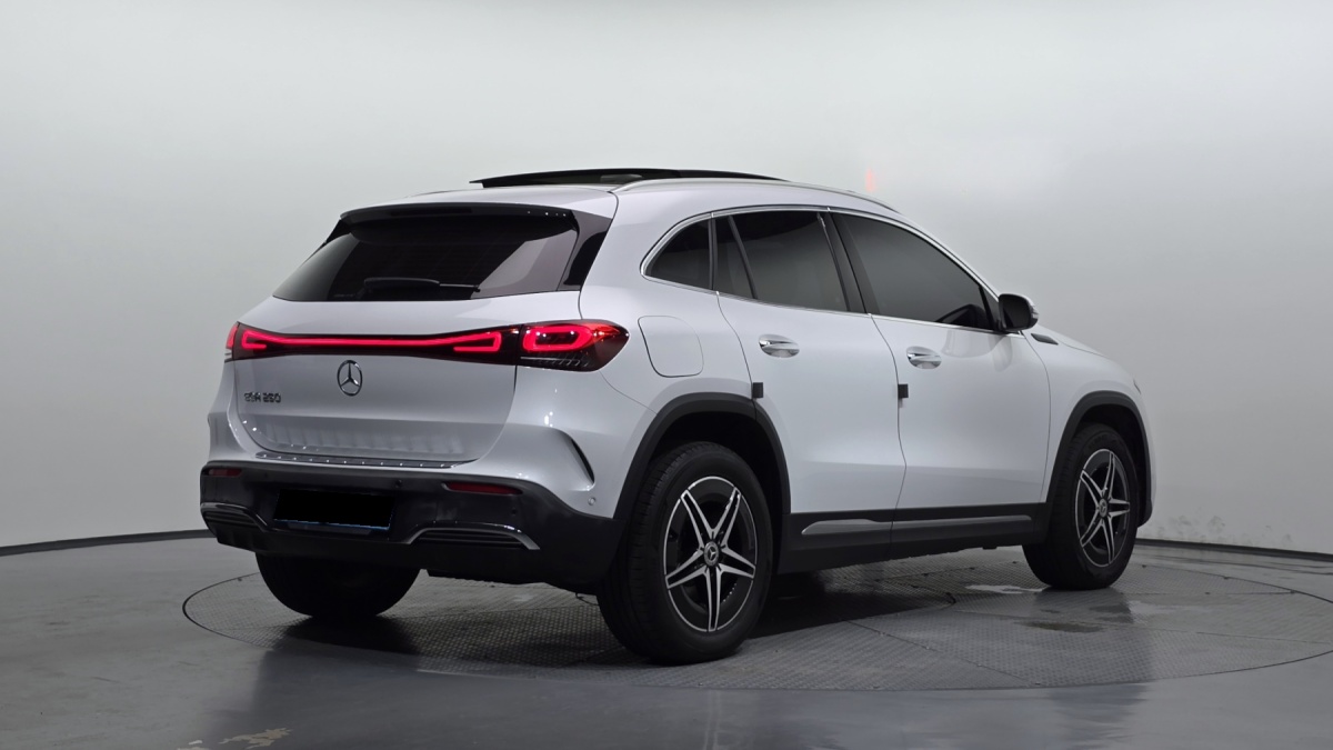 Mercedes-Benz EQA, 2022 — фото 2 из 12