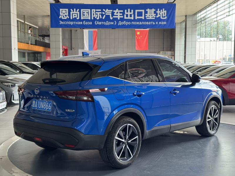 Nissan Qashqai, 2023 — фото 4 из 9