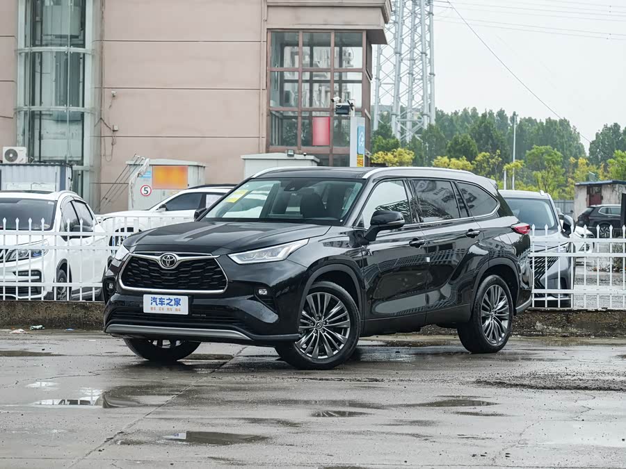 Toyota Highlander, 2026 — купить в Перми под ключ