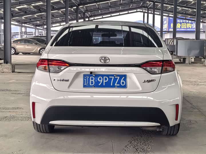 Toyota Levin, 2022 — фото 5 из 9