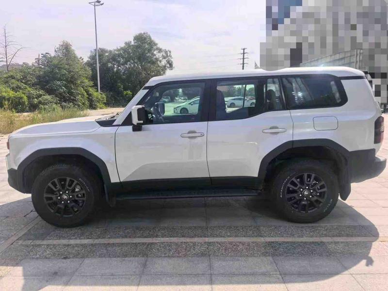 Toyota Prado, 2024 — фото 2 из 10