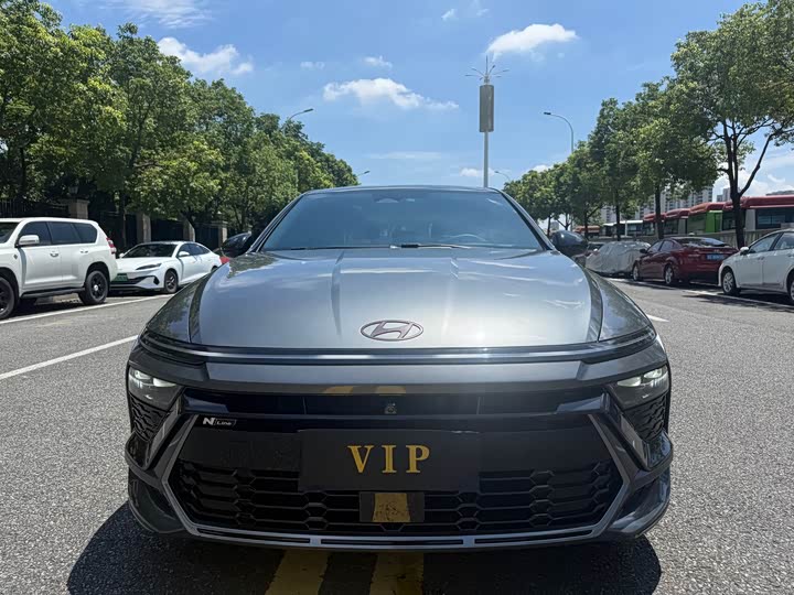 Hyundai Sonata N Line, 2024 — фото 2 из 9