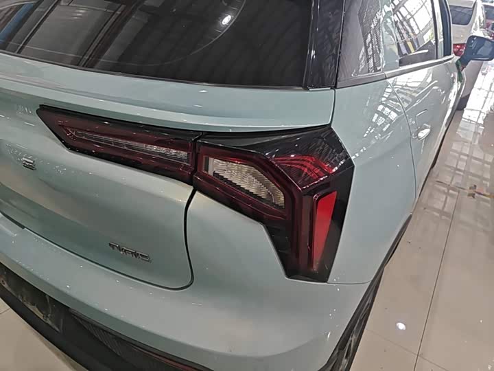 Geely Geometry E Firefly, 2024 — фото 8 из 9
