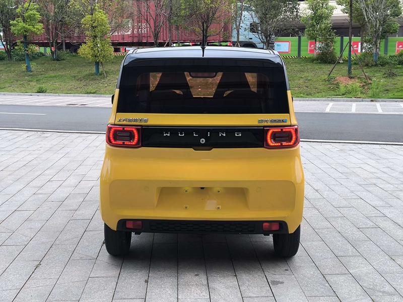 Wuling Mini EV, 2021 — фото 5 из 9