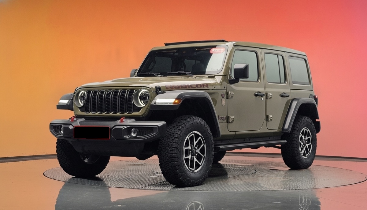 Jeep Wrangler, 2025 — купить в Саратове под ключ