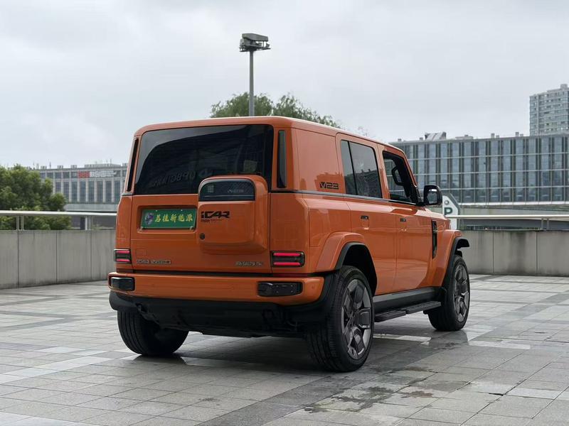 Chery iCar V23, 2025 — фото 7 из 12