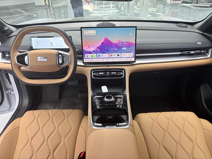 Geely Galaxy A7, 2026 — фото 8 из 9