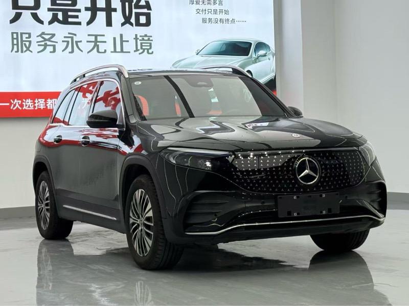 Mercedes-Benz EQB, 2025 — фото 3 из 10