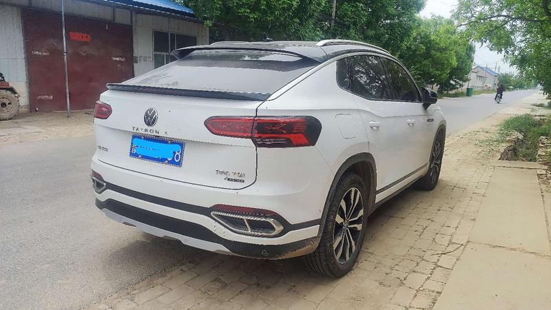 Volkswagen Tayron X, 2021 — фото 7 из 10