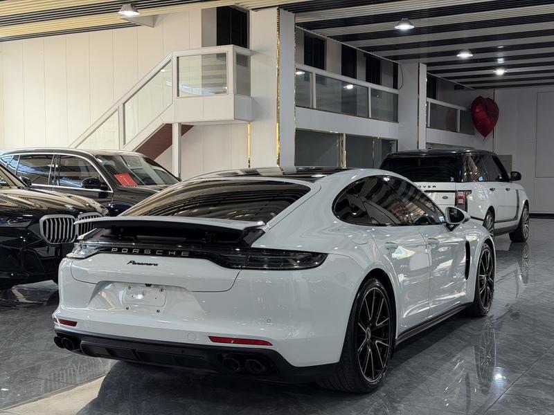 Porsche Panamera, 2024 — фото 6 из 12