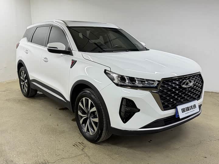 Chery Tiggo 7 Plus, 2021 — фото 3 из 9