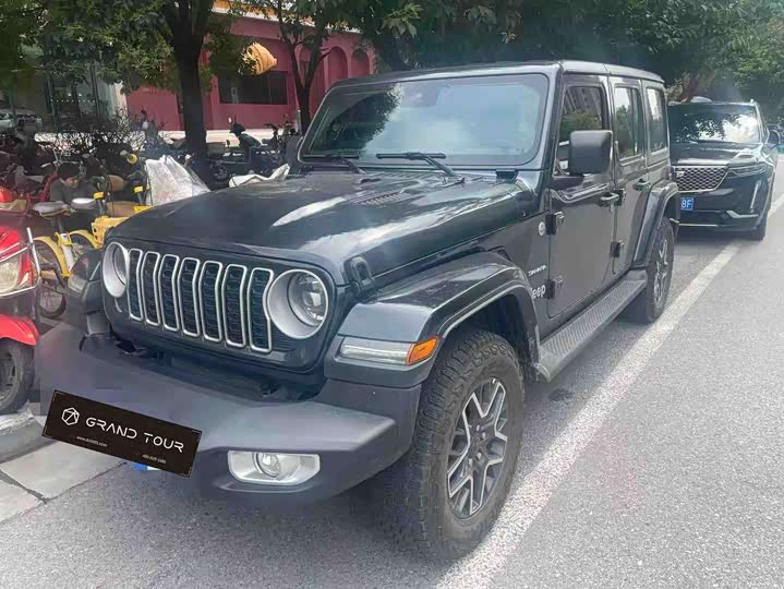 Jeep Wrangler, 2024 — купить в Воронеже под ключ