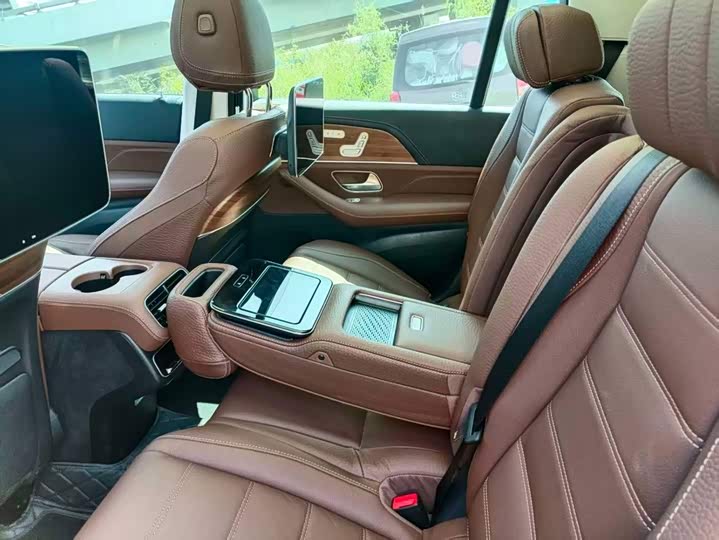 Mercedes-Benz GLS-Class, 2023 — фото 8 из 9