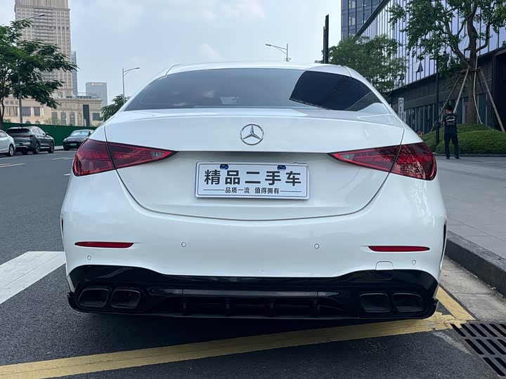 Mercedes-Benz C-Class, 2023 — фото 6 из 9