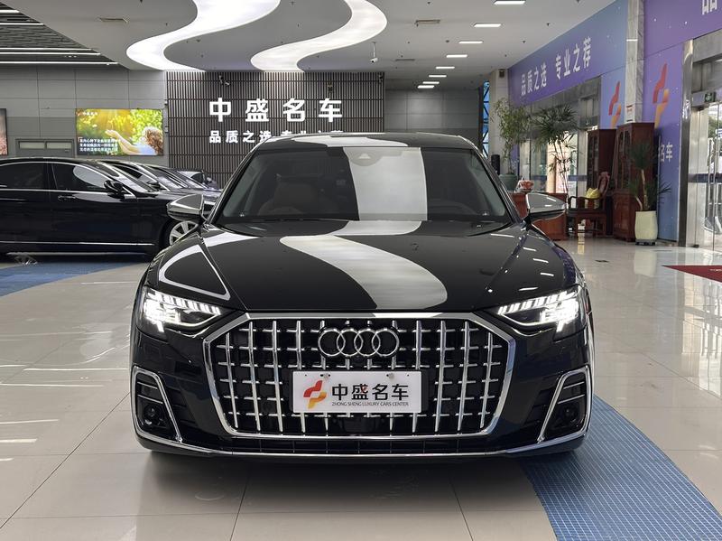 Audi A8, 2023 — фото 2 из 12