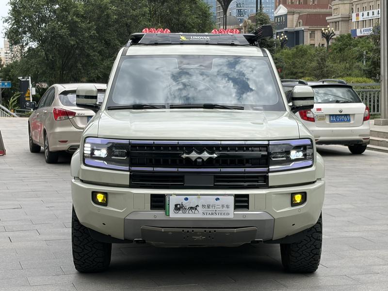 BYD FangChengBao Leopard 5, 2025 — фото 2 из 9