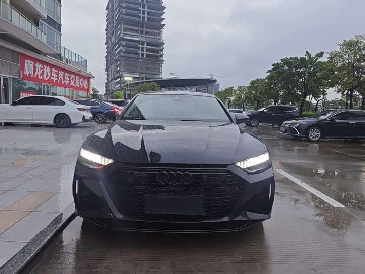 Audi A7L, 2023 — фото 2 из 9