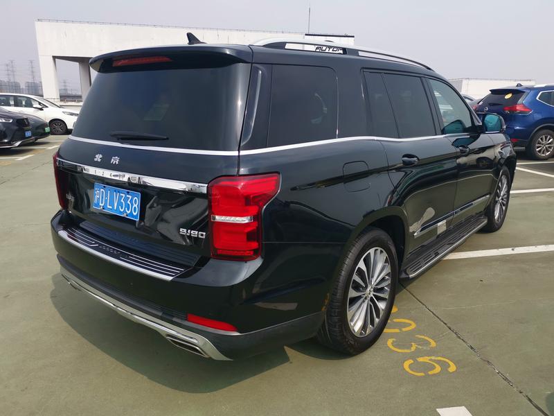 BAIC Beijing BJ90, 2022 — фото 6 из 12