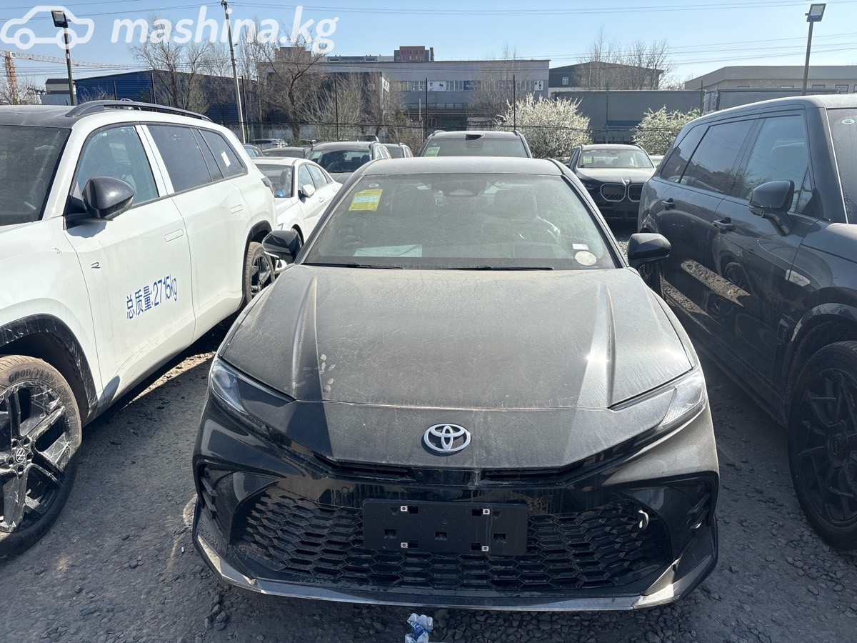 Toyota Camry, 2026