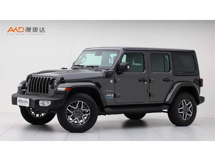 Jeep Wrangler Hybrid, 2022 — купить в Уфе под ключ