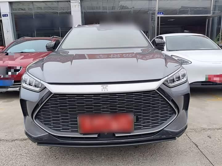 BYD Song Plus Hybrid/EV, 2023 — фото 3 из 9