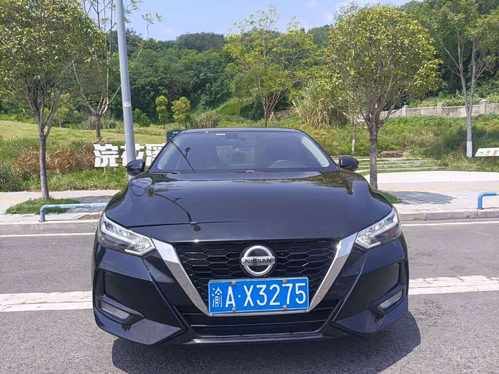 Nissan Sylphy, 2022 — фото 2 из 9