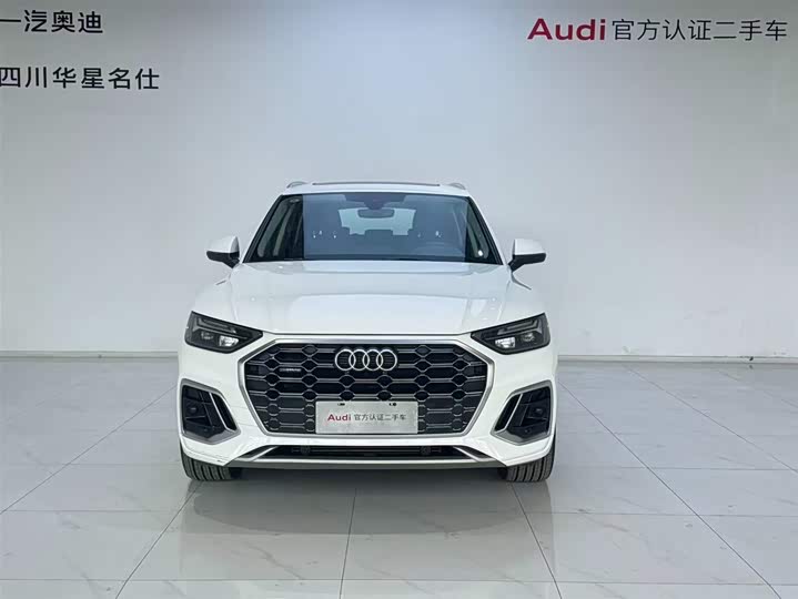 Audi Q5L, 2022 — фото 2 из 9