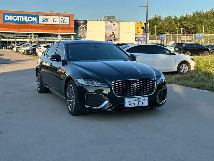 Jaguar XF L, 2022 — фото 3 из 9
