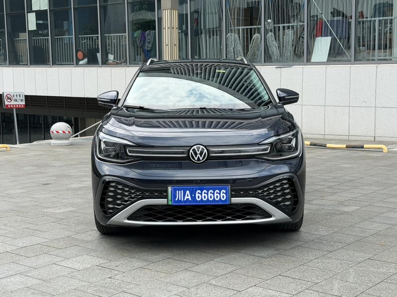 Volkswagen ID.6 Crozz, 2023 — фото 2 из 12