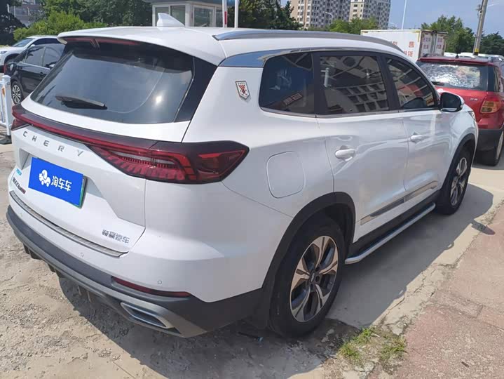 Chery Tiggo 8 Pro Hybrid, 2023 — фото 3 из 9