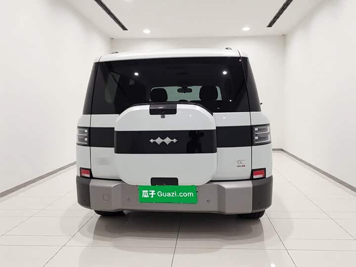 BYD FangChengBao Titanium 7 (Tai 7), 2026 — фото 3 из 9