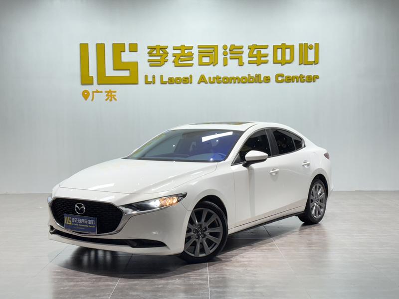 Mazda 3 (Axela), 2025 — купить в Перми под ключ